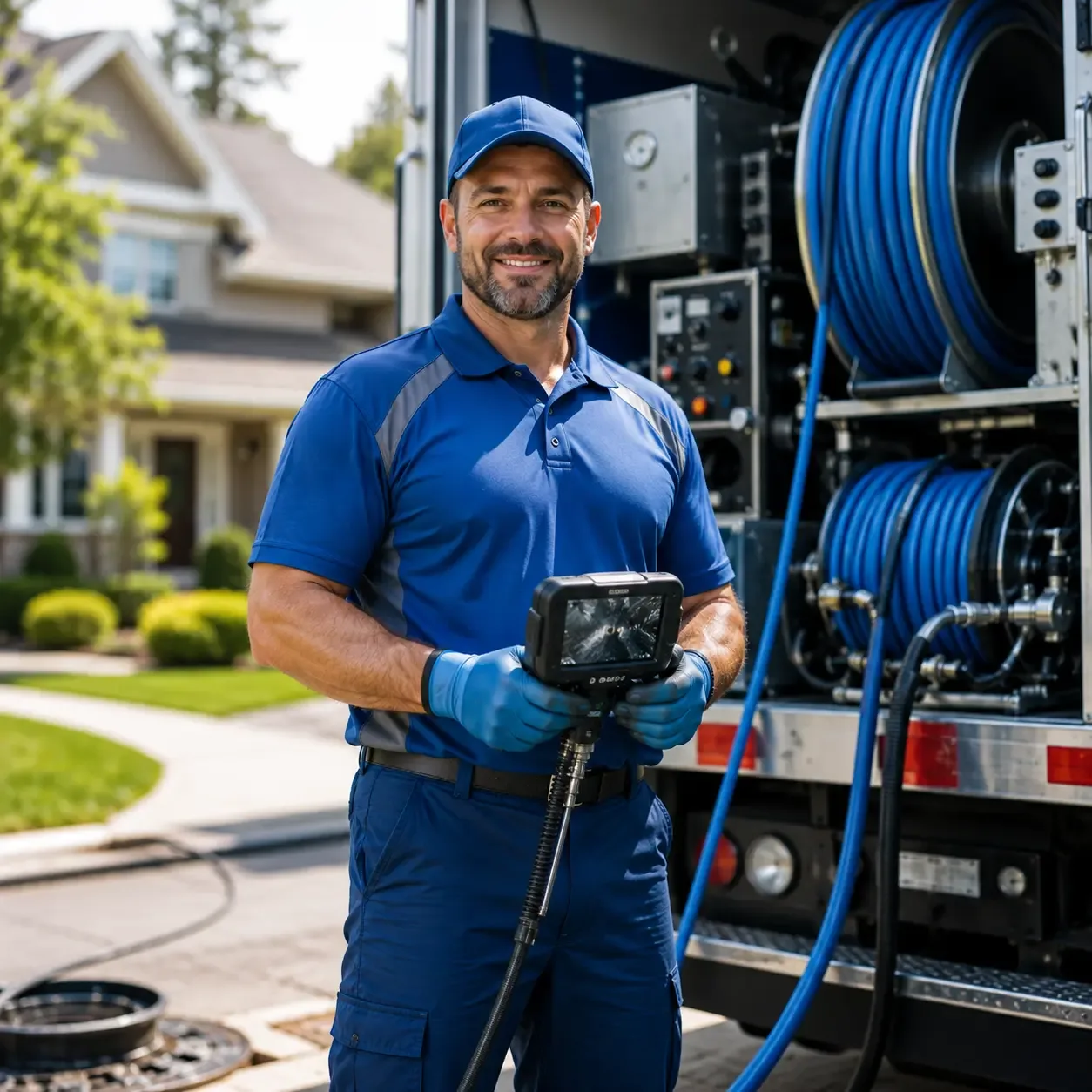 Local outdoor drain cleaning specialists in Willows, CA